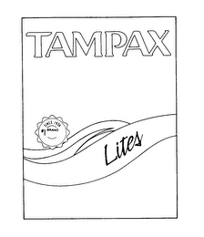 TAMPAX LITES #1 BRAND SINCE 1936