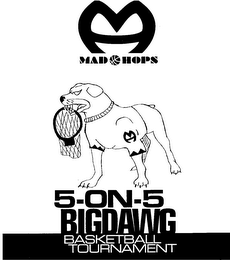 MAD HOPS 5-ON-5 BIGDAWG BASKETBALL TOURNAMENT