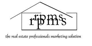 RPMS THE REAL ESTATE PROFESSIONALS MARKETING SOLUTION