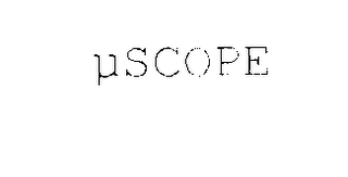 µSCOPE