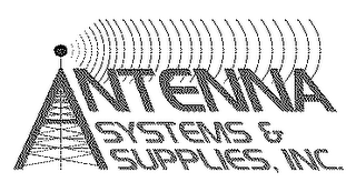 ANTENNA SYSTEMS & SUPPLIES, INC.