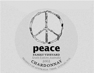 PEACE, PEACE FAMILY VINEYARDS