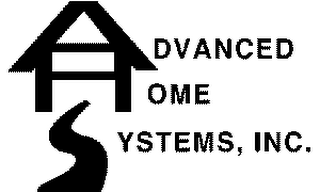 ADVANCED HOME SYSTEMS, INC.