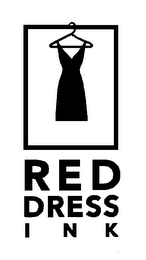 RED DRESS I N K