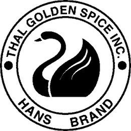 THAL GOLDEN SPICE INC. HANS BRAND