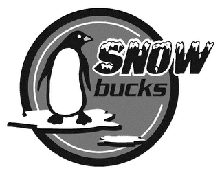 SNOW BUCKS