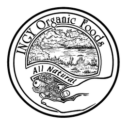 INGY ORGANIC FOODS ALL NATURAL INGY & IF INC.