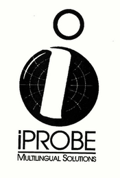 I IPROBE MULTILINGUAL SOLUTIONS