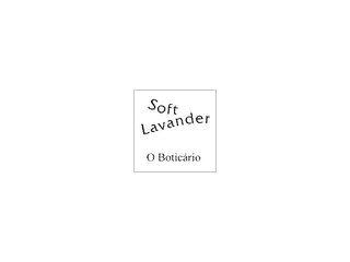 SOFT LAVANDER O BOTICARIO