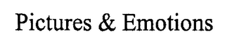 PICTURES & EMOTIONS
