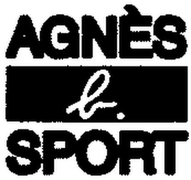 AGNES B. SPORT