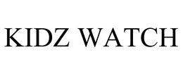 KIDZ WATCH