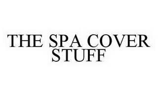 THE SPA COVER STUFF