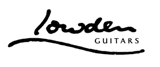 LOWDEN GUITARS