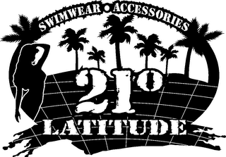 21° LATITUDE SWIMWEAR ACCESSORIES