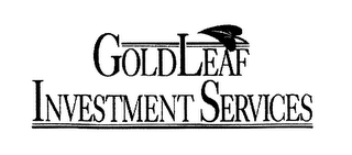 GOLDLEAF INVESTMENT SERVICES