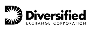 D DIVERSIFIED EXCHANGE CORPORATION