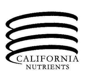 CALIFORNIA NUTRIENTS