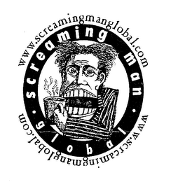 SCREAMING MAN GLOBAL WWW.SCREAMING MAN GLOBAL.COM