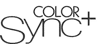 COLOR SYNC+
