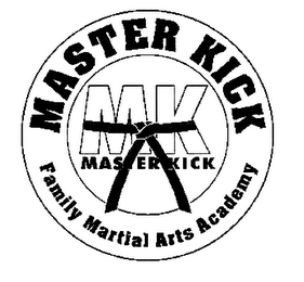 MASTER KICK FAMILY MARTIAL ARTS ACADEMY MK MASTER KICK