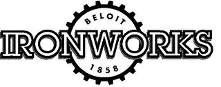 BELOIT IRONWORKS 1858