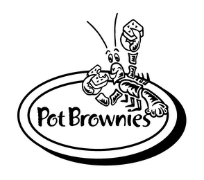 POT BROWNIES