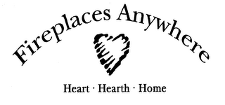 FIREPLACES ANYWHERE HEART * HEARTH * HOME