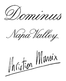 DOMINUS NAPA VALLEY CHRISTIAN MOUEIX