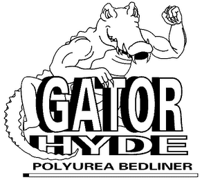 GATOR HYDE POLYUREA BEDLINER