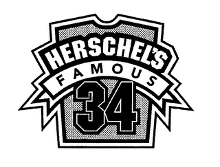 HERSCHEL'S FAMOUS 34