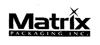 MATRIX PACKAGING INC.