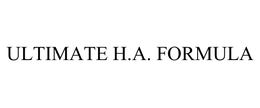 ULTIMATE H.A. FORMULA