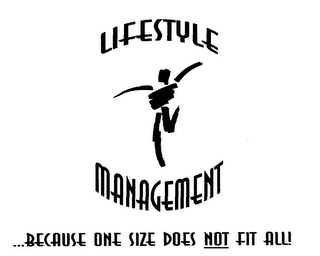 LIFESTYLE MANAGEMENT ...BECAUSE ONE SIZE DOES NOT FIT ALL!