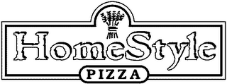 HOMESTYLE PIZZA