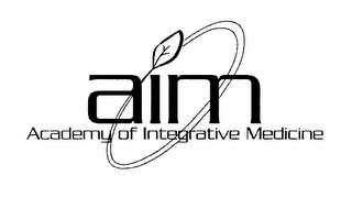 AIM ACADEMY OF INTEGRATIVE MEDICINE