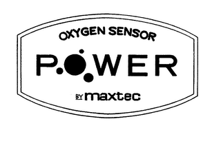 OXYGEN SENSOR POWER BY MAXTEC