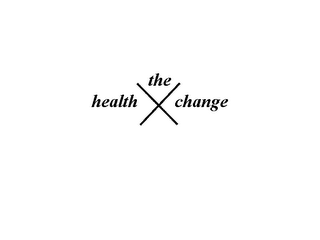 THE HEALTH X CHANGE