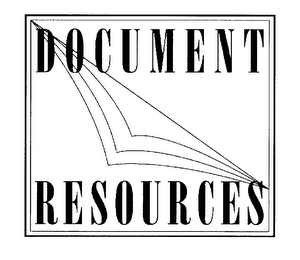 DOCUMENT RESOURCES