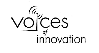 VOICES OF INNOVATION