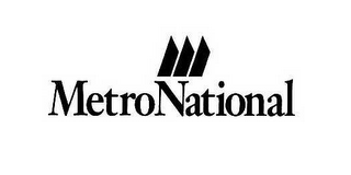 METRONATIONAL