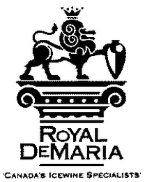 ROYAL DEMARIA 'CANADA'S ICEWINE SPECIALISTS'
