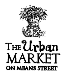 THE URBAN MARKET ON MEANS STREET