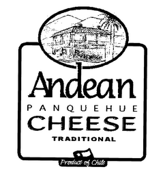 ANDEAN PANQUEHUE CHEESE TRADITIONAL PRODUCT OF CHILE