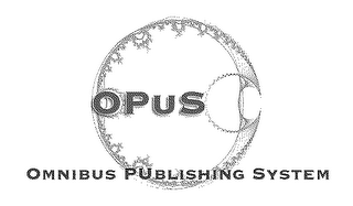 OPUS OMNIBUS PUBLISHING SYSTEM