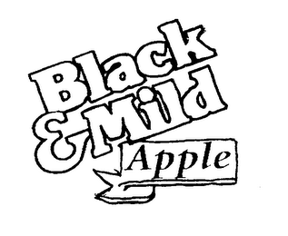 BLACK & MILD APPLE