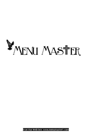 MENU MASTER VISIT OUR WEBSITE WWW.MENUMASTERI.COM