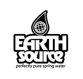 EARTH SOURCE PERFECTLY PURE SPRING WATER