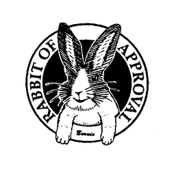 BERNIE RABBIT OF APPROVAL