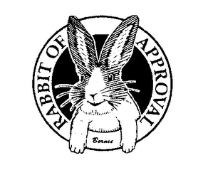 BERNIE RABBIT OF APPROVAL